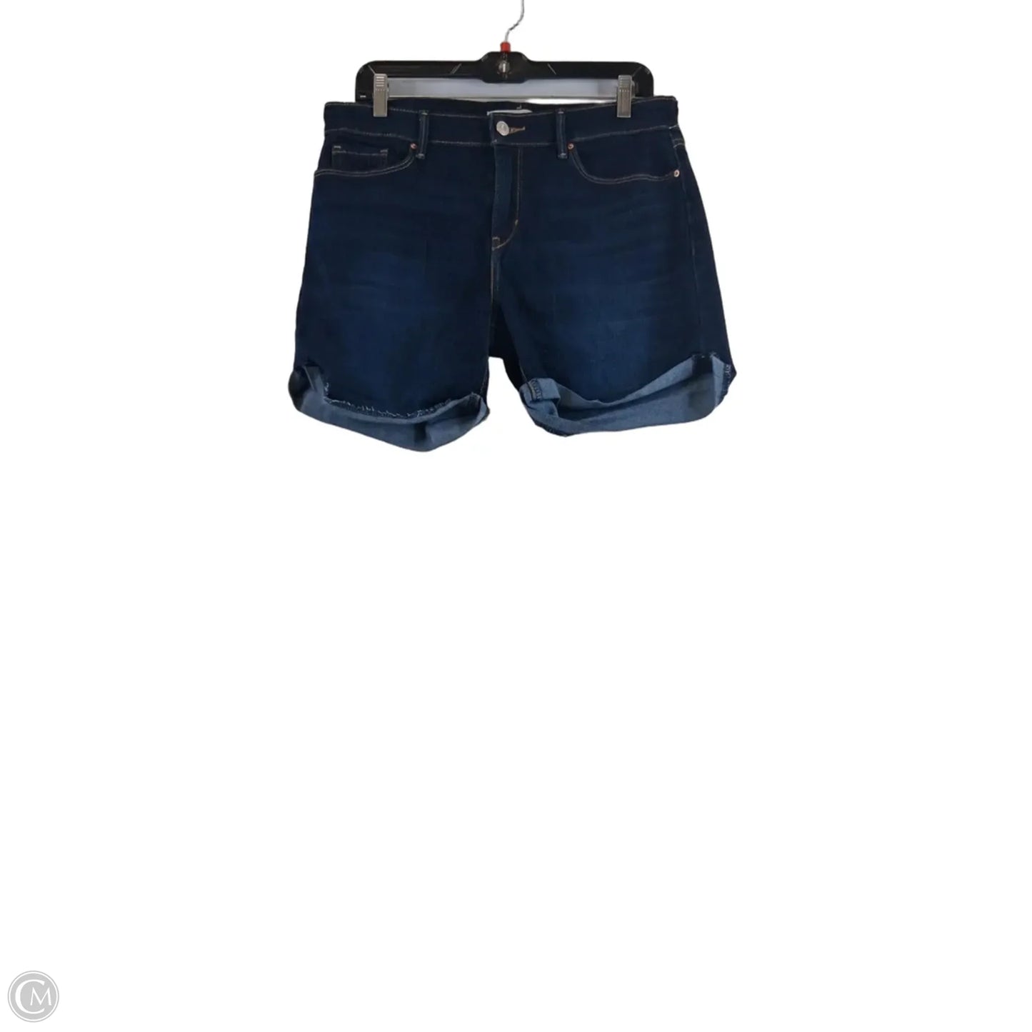 Shorts By Levis In Blue Denim, Size: 8