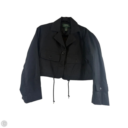 Jacket Other By Lauren By Ralph Lauren In Black, Size: M