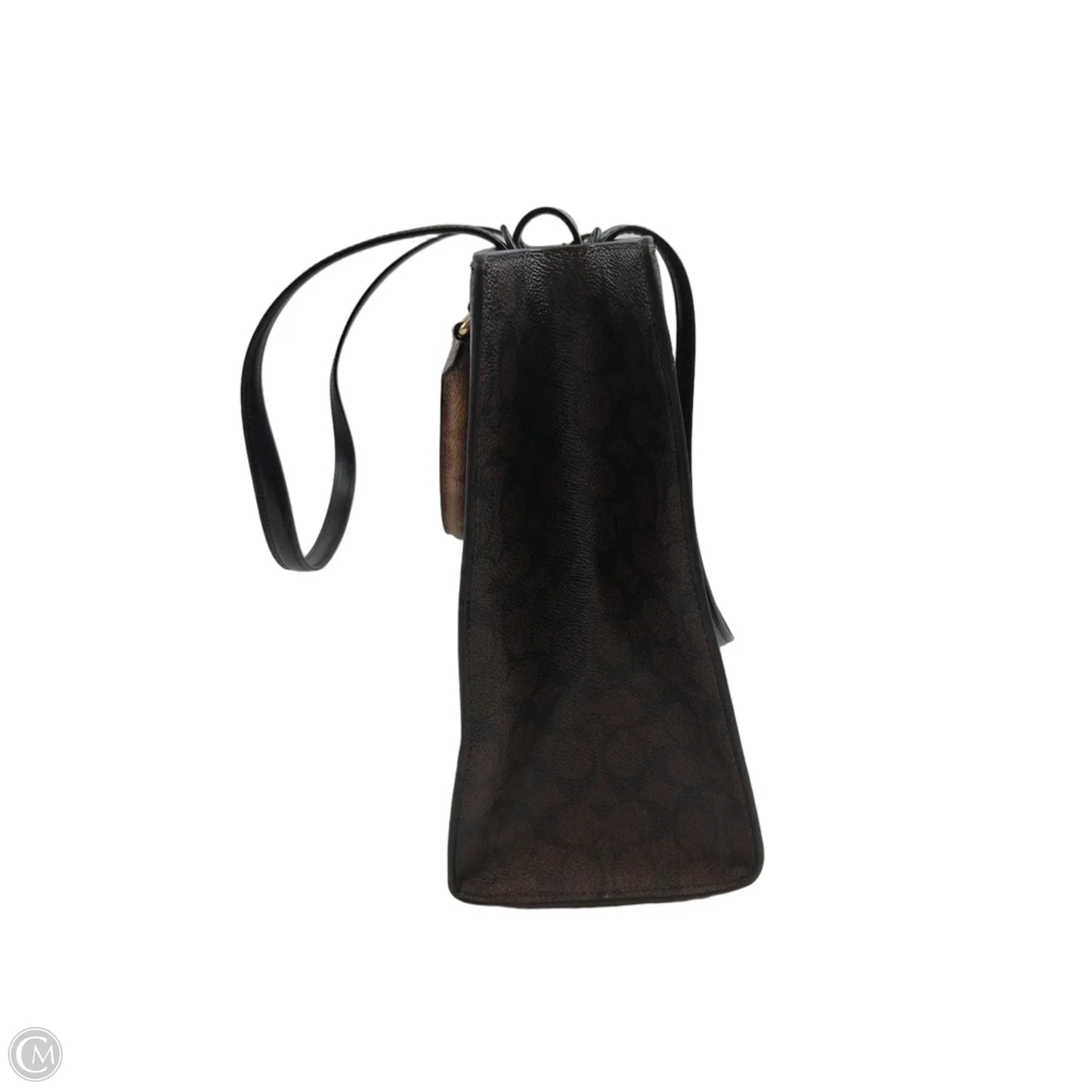 Tote Designer By Coach, Size: Medium