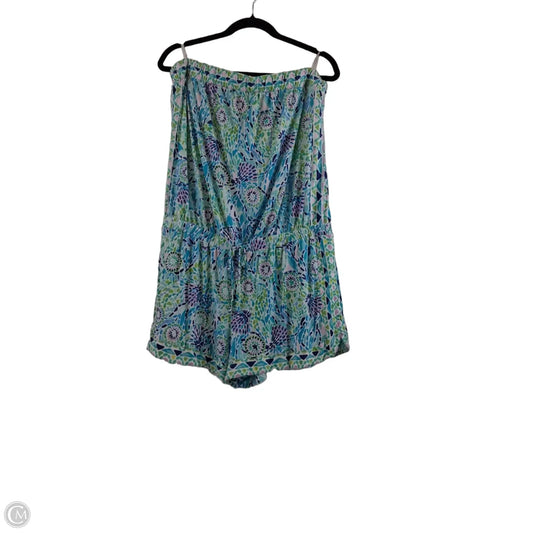 Romper Designer By Lilly Pulitzer In Black, Size: Xl