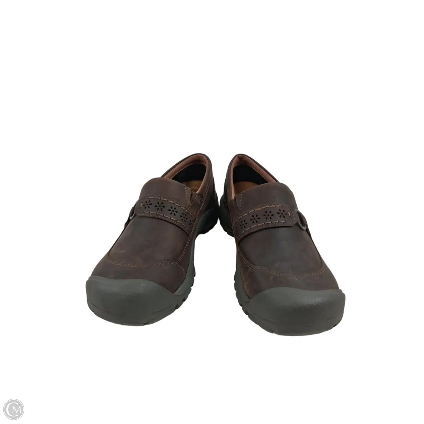 Shoes Flats By Keen In Brown, Size: 7.5