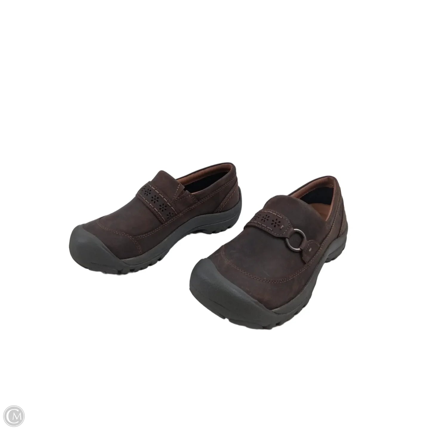 Shoes Flats By Keen In Brown, Size: 7.5