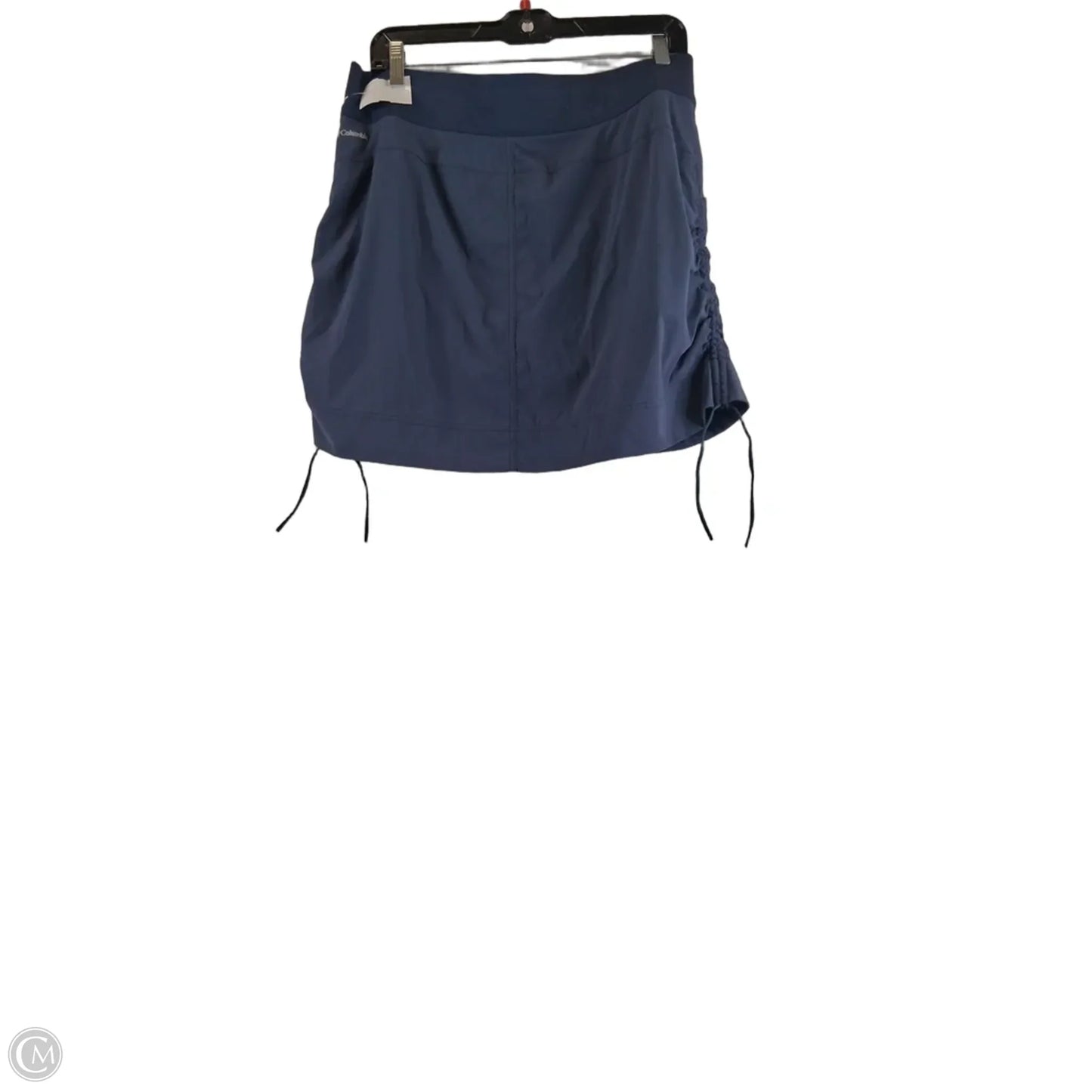 Athletic Skort By Columbia In Blue, Size: L