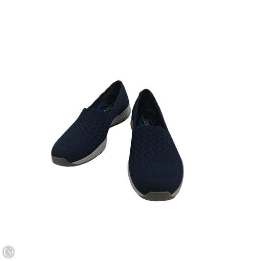 Shoes Flats By Skechers In Navy, Size: 9