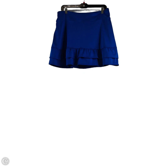 Skort By Crown And Ivy In Blue, Size: 12