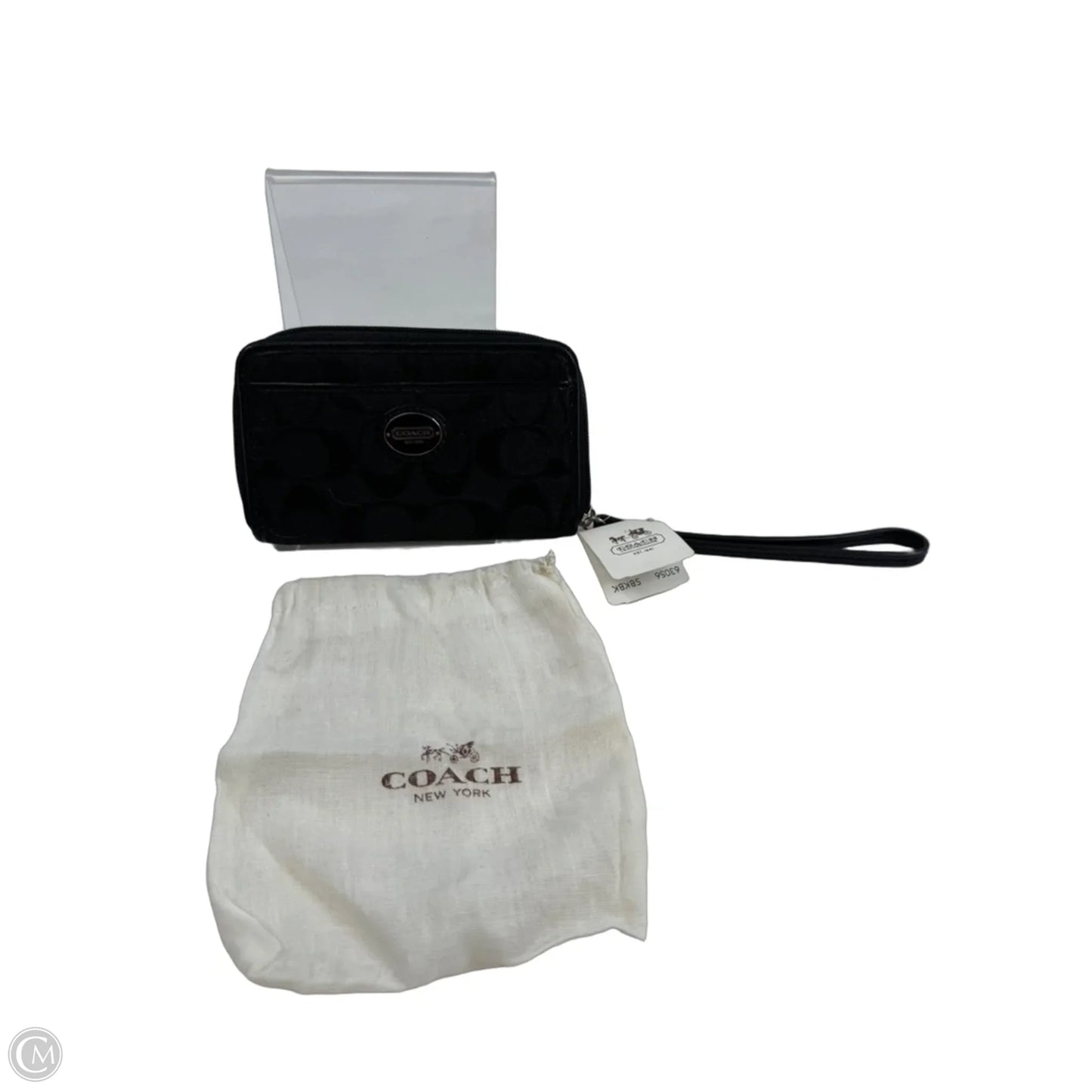 Wristlet Designer By Coach, Size: Small
