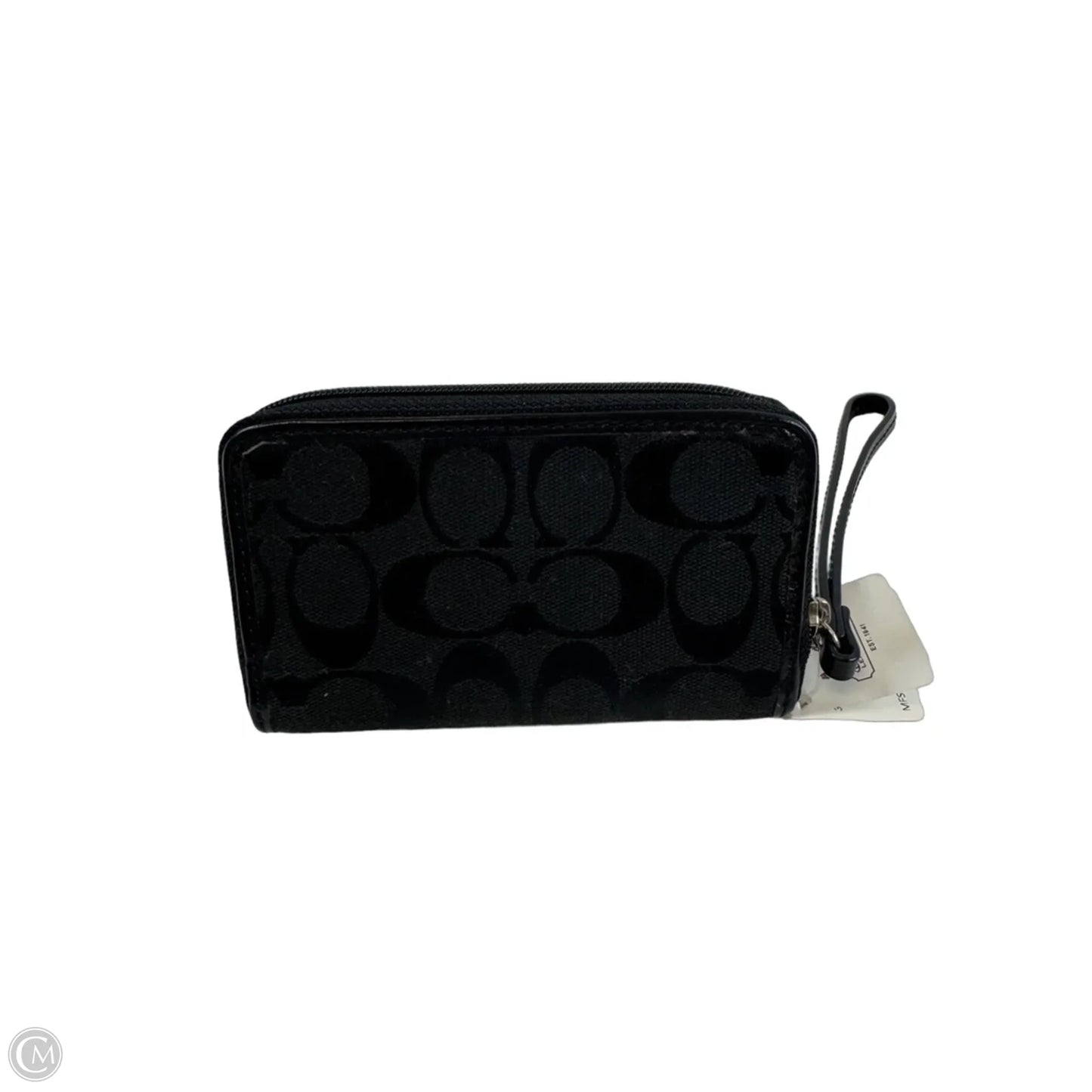Wristlet Designer By Coach, Size: Small