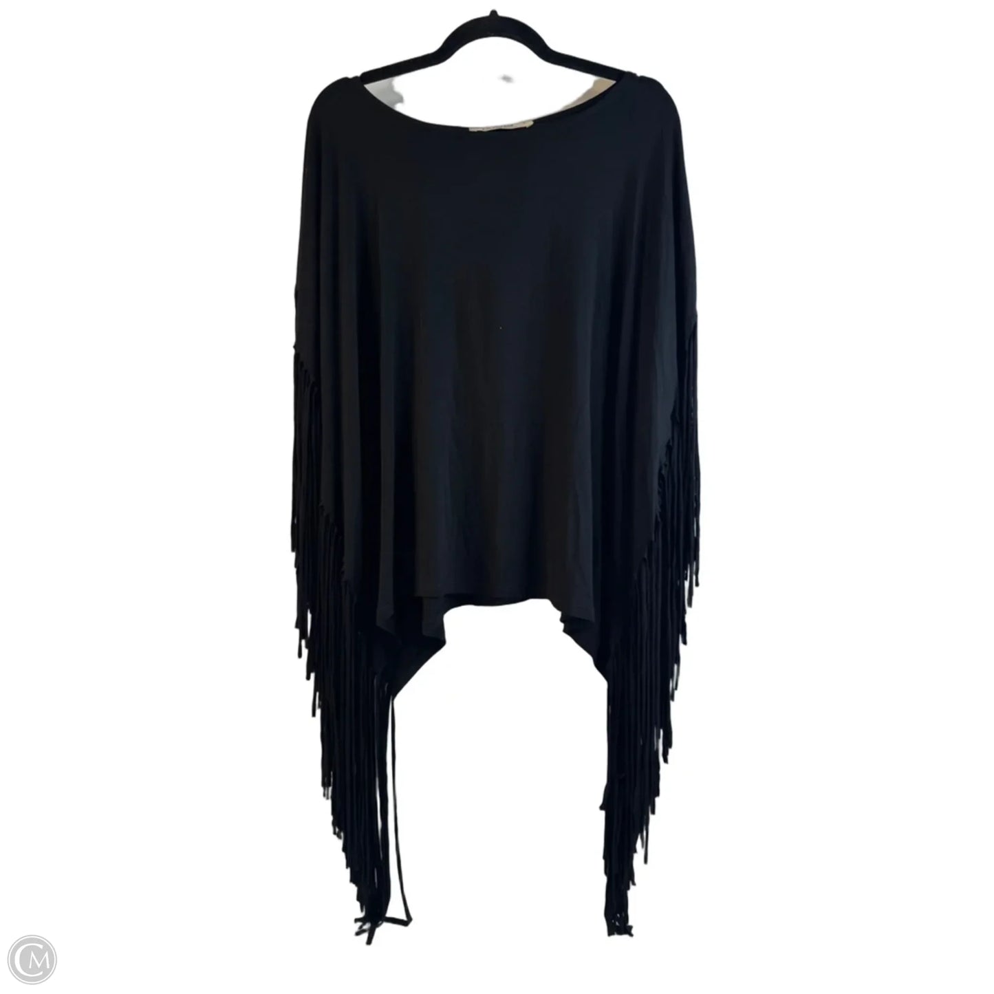 Top Short Sleeve By Three Bird Nest In Black, Size: S