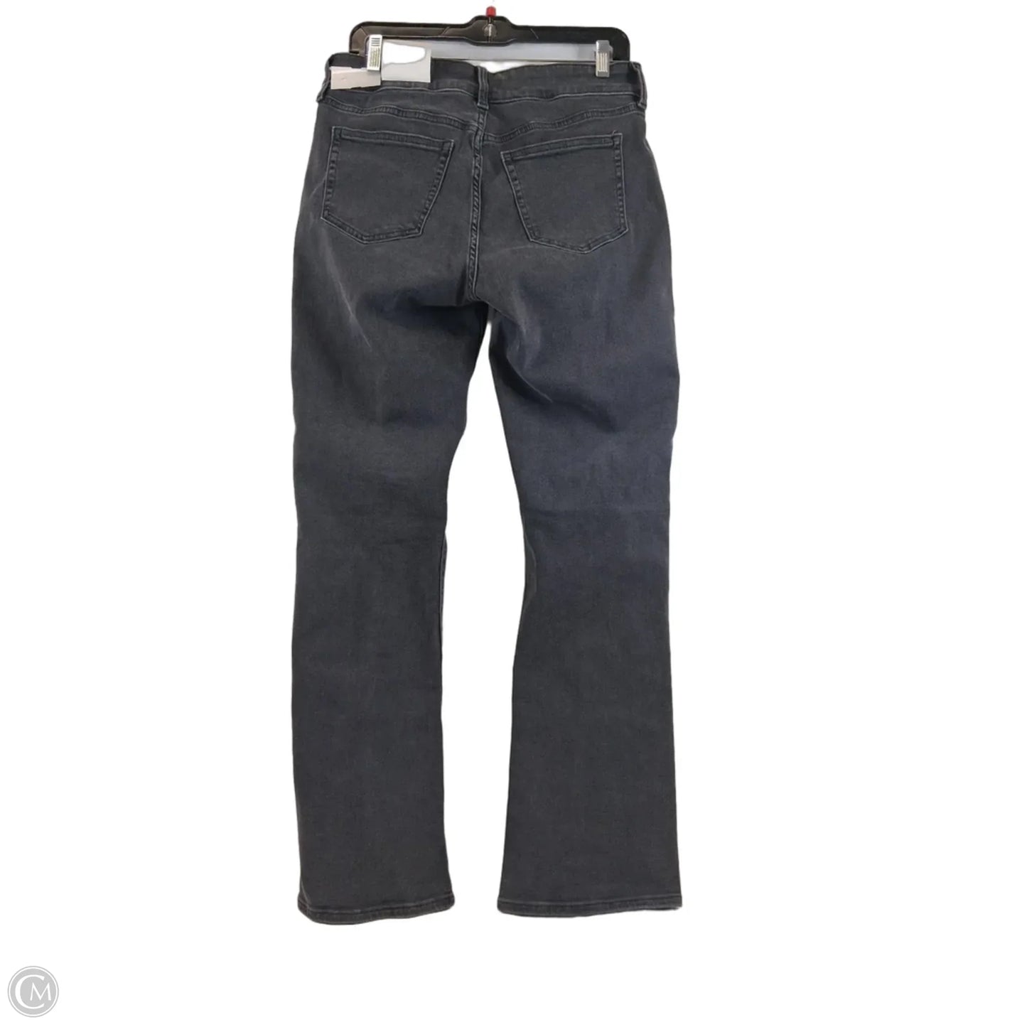 Jeans Boot Cut By Gap In Black Denim, Size: 10