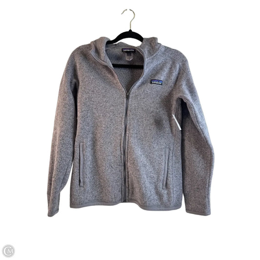 Athletic Jacket By Patagonia In Purple, Size: S