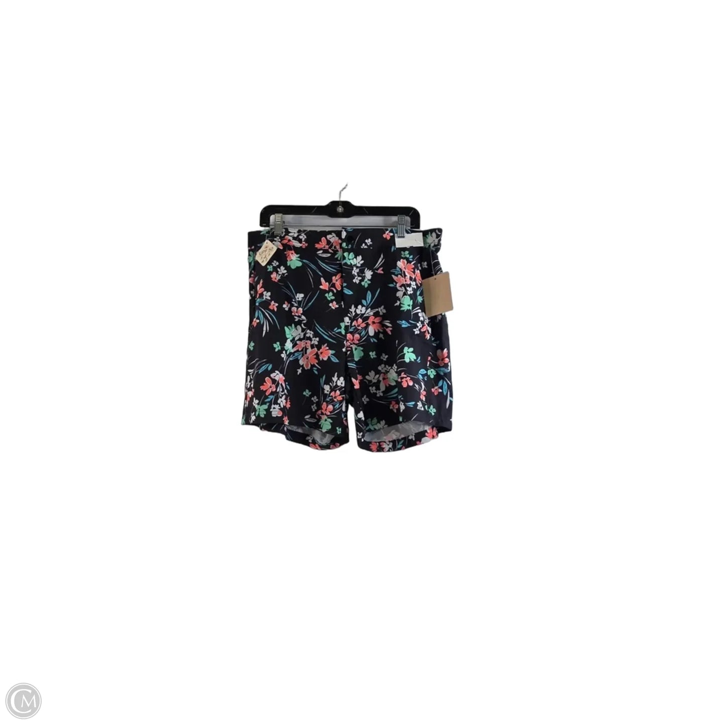 Swimsuit Bottom By Zero Xposure In Floral Print, Size: Xl