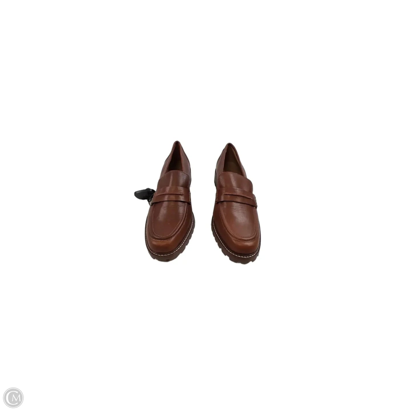 Shoes Heels Block By Madewell In Brown, Size: 9.5