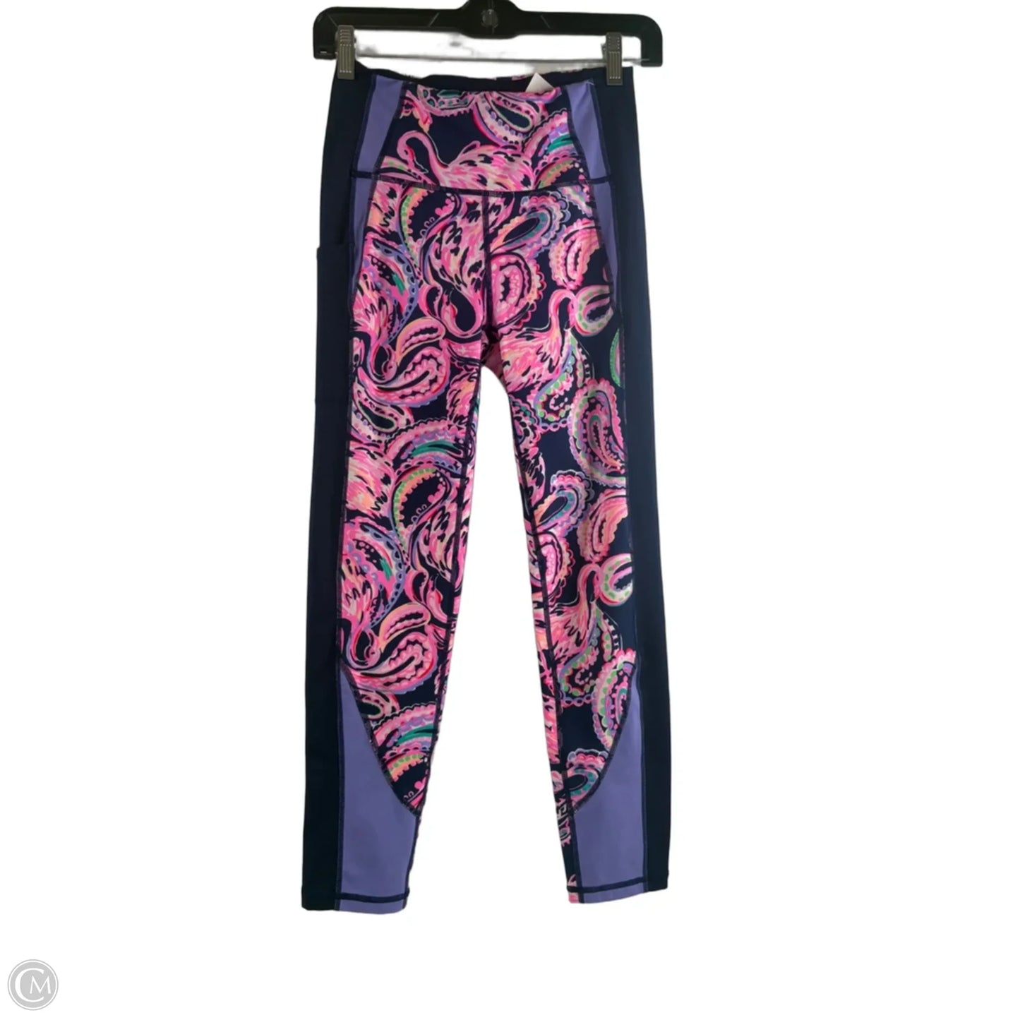 Pants Designer By Lilly Pulitzer In Pink & Purple, Size: S