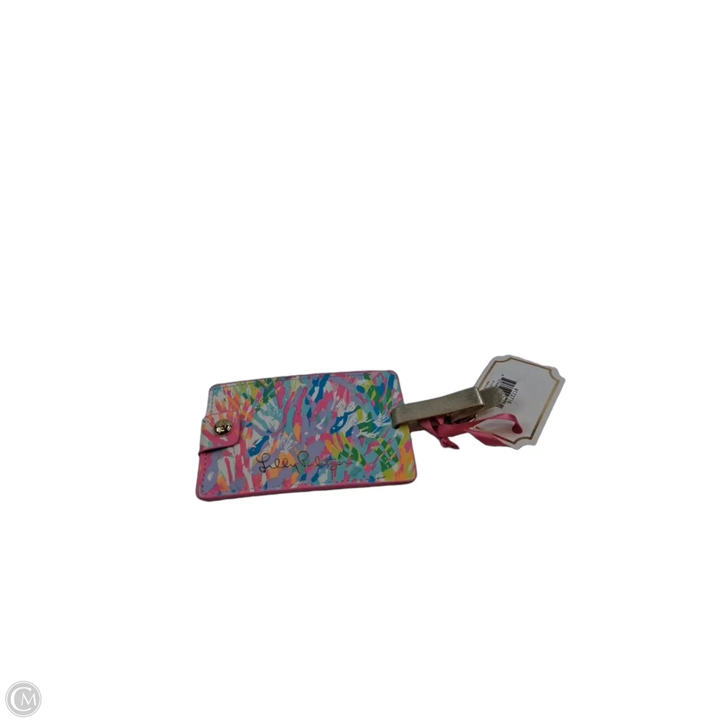 Luggage Id Tag Designer By Lilly Pulitzer, Size: Small