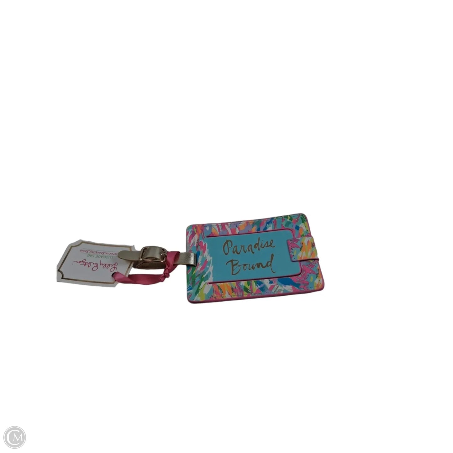 Luggage Id Tag Designer By Lilly Pulitzer, Size: Small
