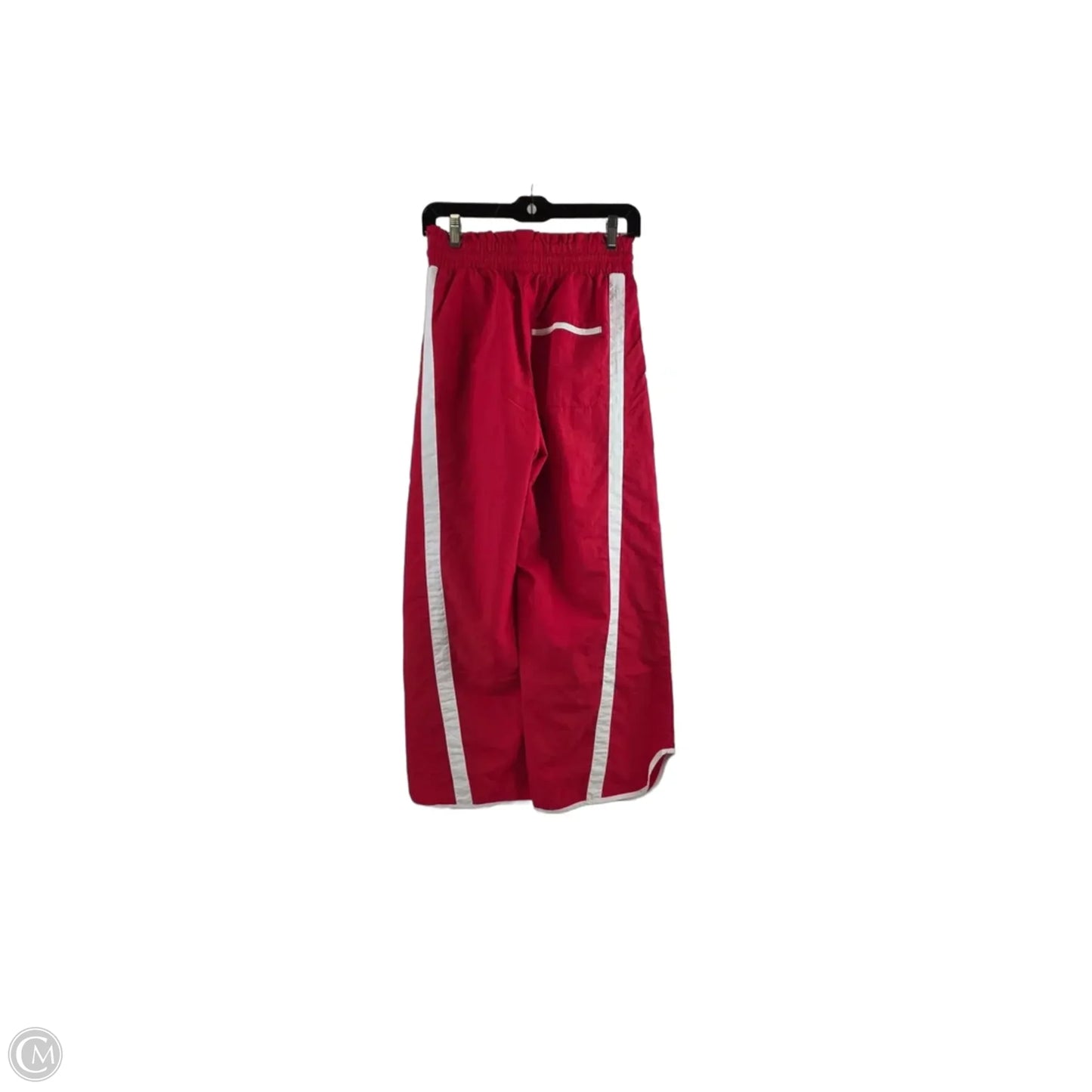 Pants Wide Leg By Clothes Mentor In Red & White, Size: 4