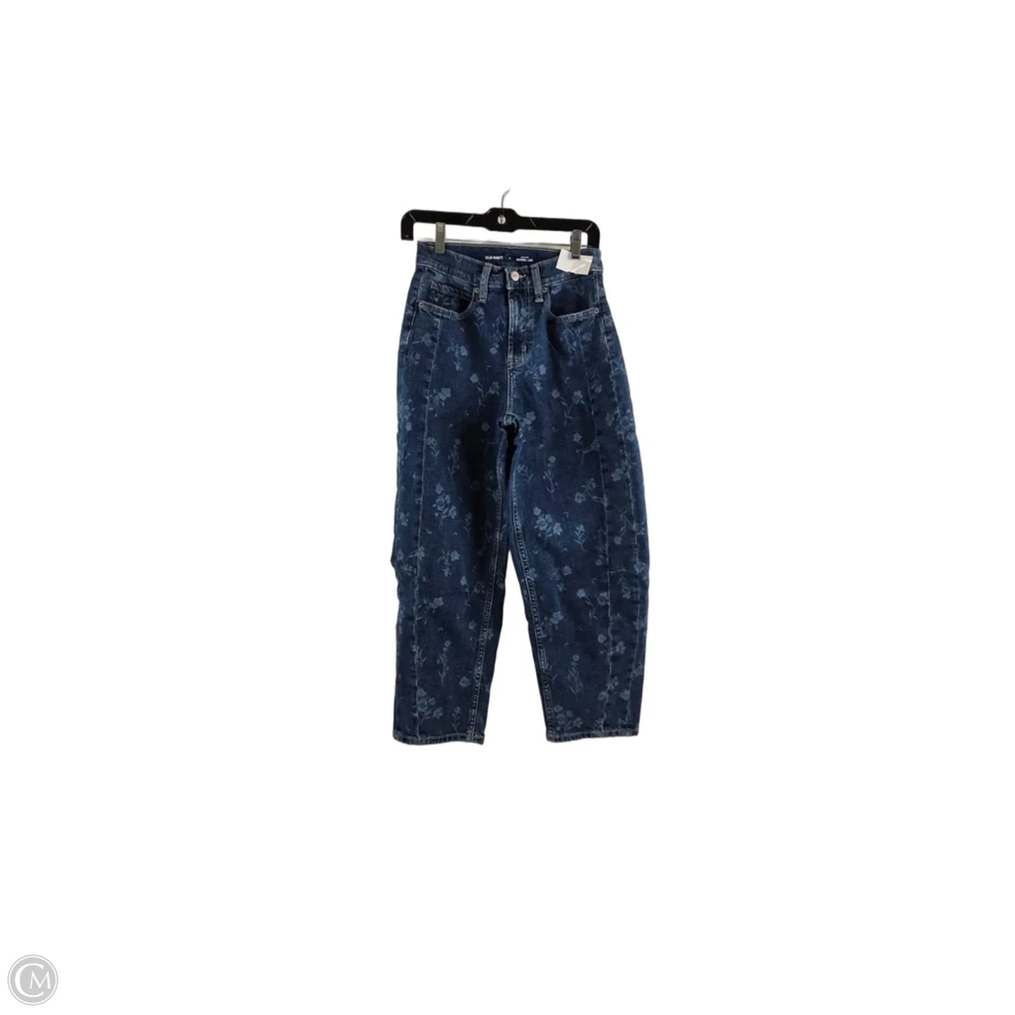 Jeans Straight By Old Navy In Blue Denim, Size: 2