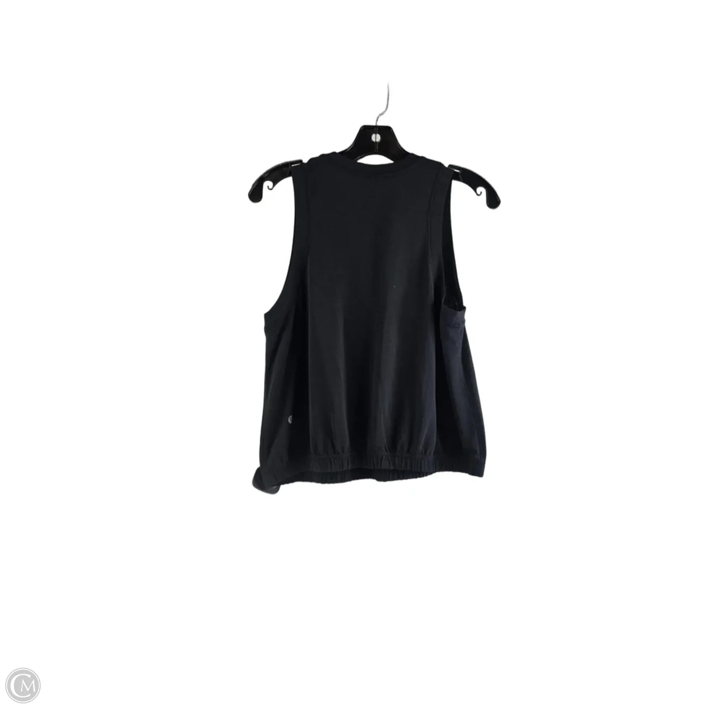 Athletic Tank Top By Lululemon In Black, Size: S