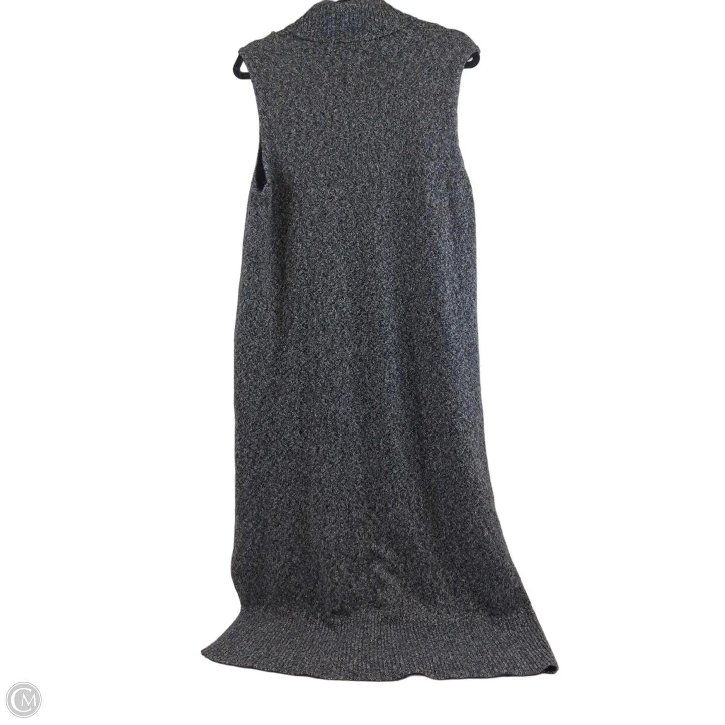 Dress Sweater By Rachel Zoe In Grey, Size: Xl