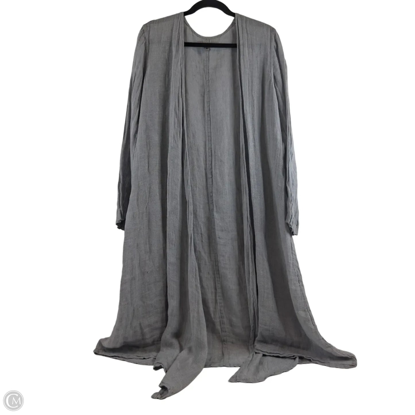Cardigan By Flax In Grey, Size: S