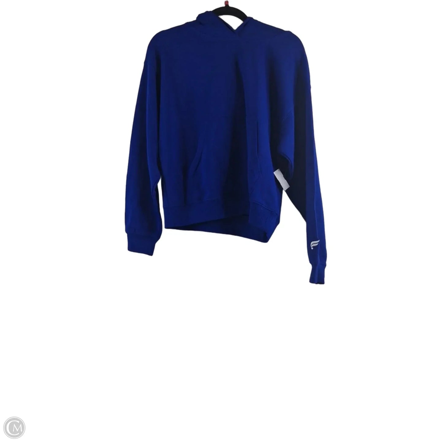 Sweatshirt Hoodie By Fabletics In Purple, Size: S