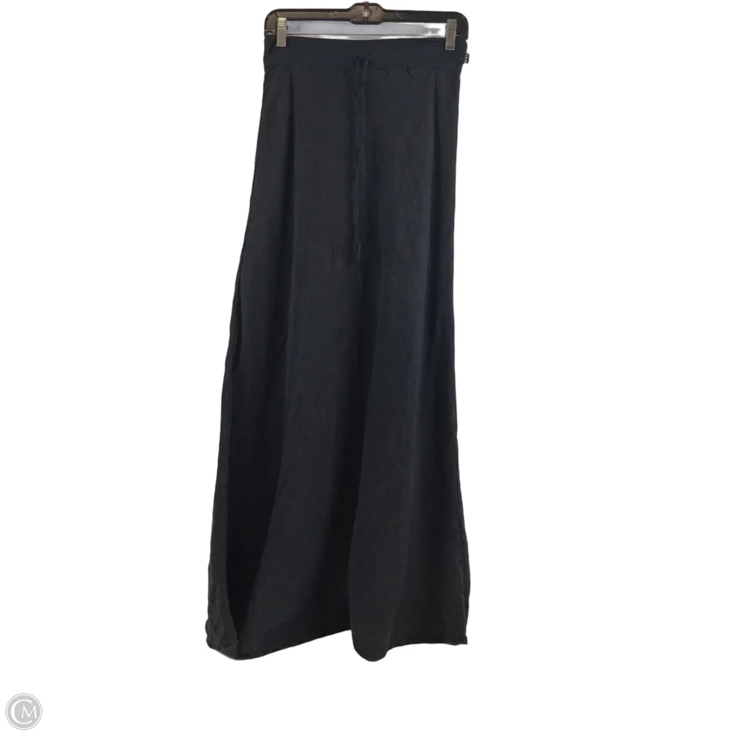 Skirt Maxi By Flax In Black, Size: 2