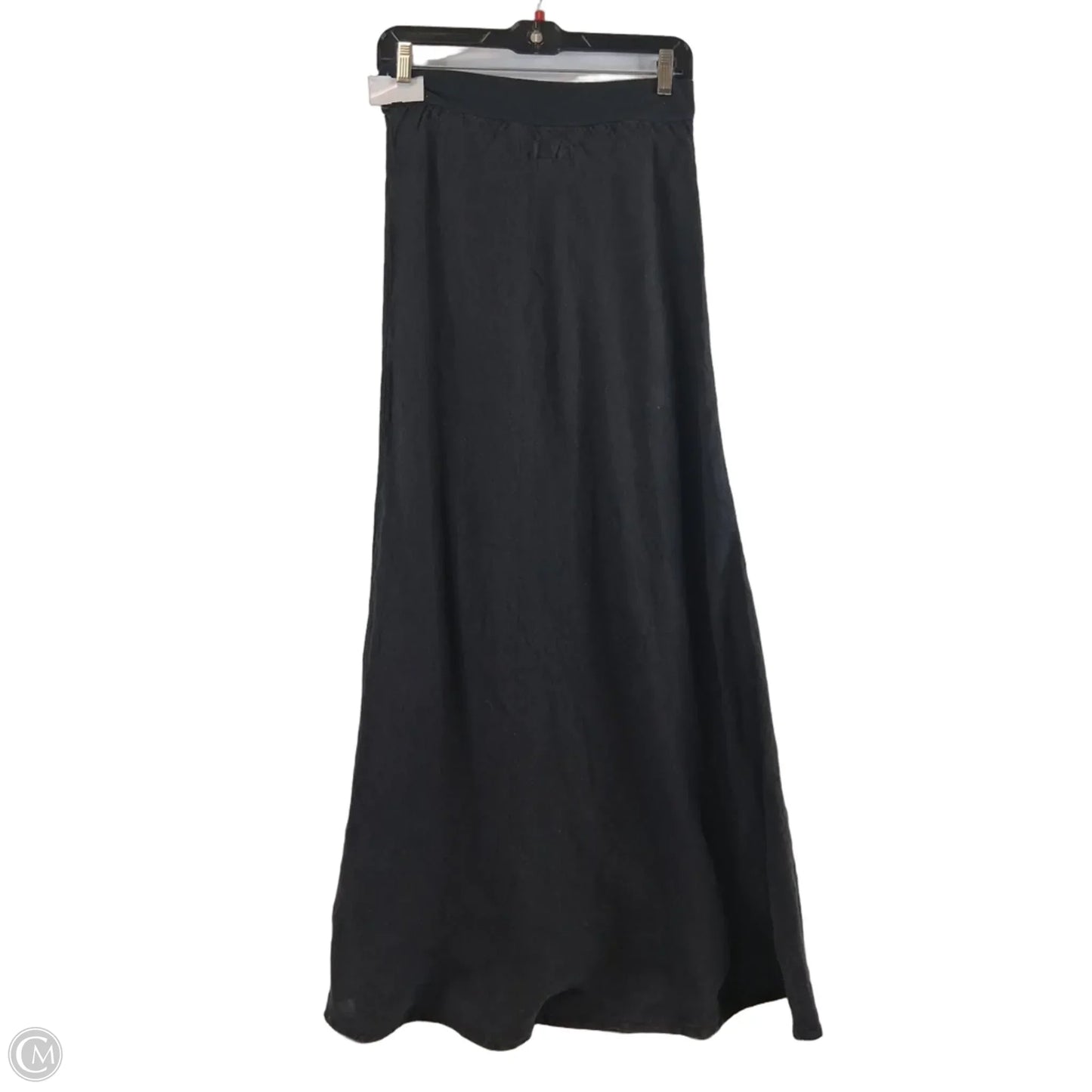 Skirt Maxi By Flax In Black, Size: 2
