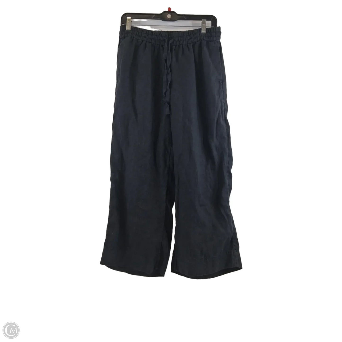 Pants Linen By J. Crew In Black, Size: 4