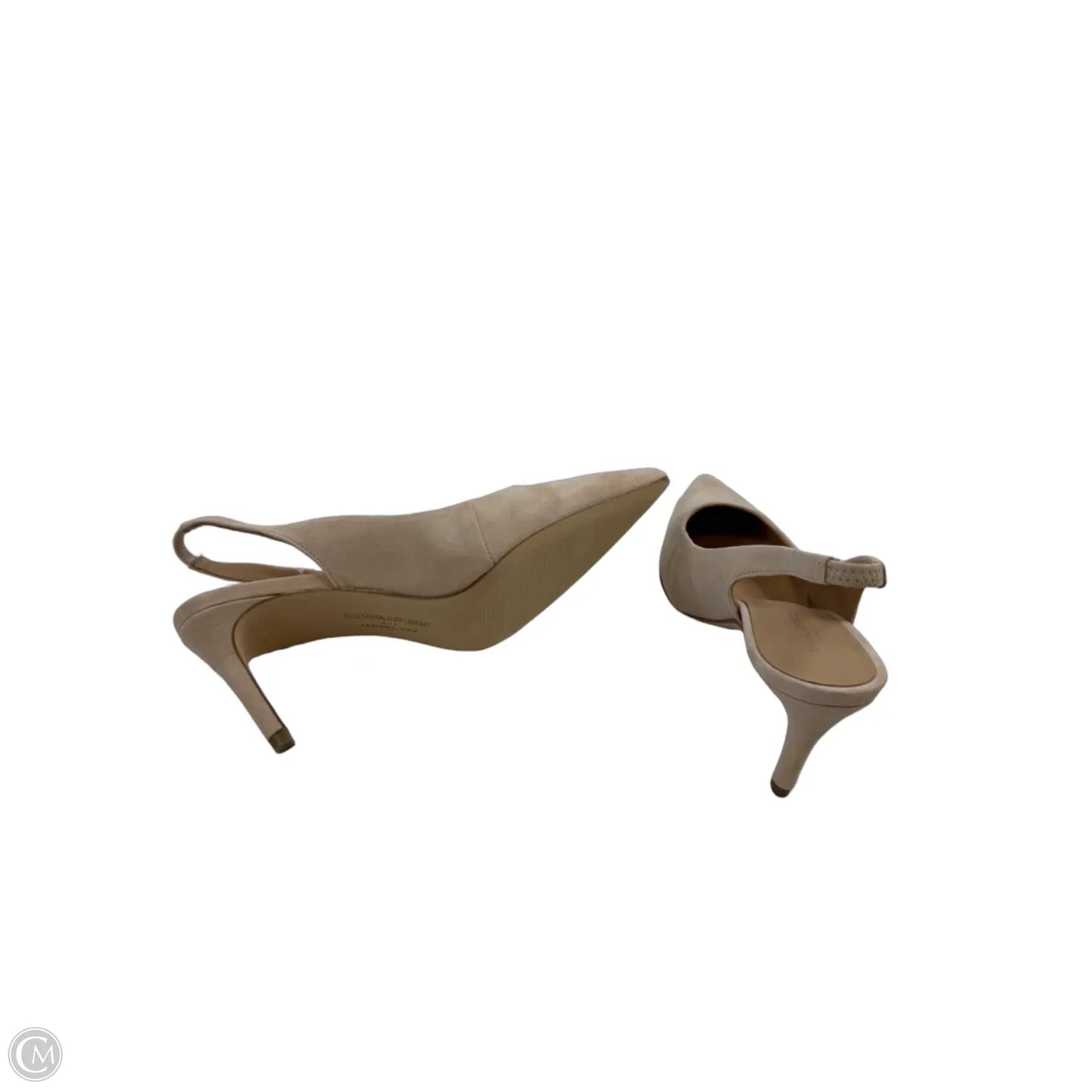 Shoes Heels Kitten By Banana Republic In Beige, Size: 8.5