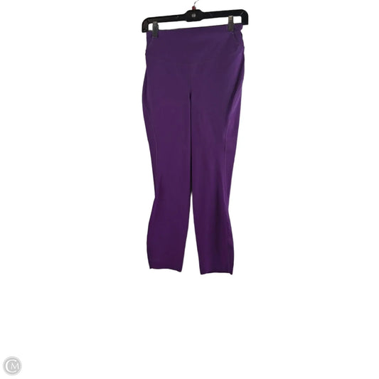 Athletic Leggings By Lululemon In Purple, Size: S