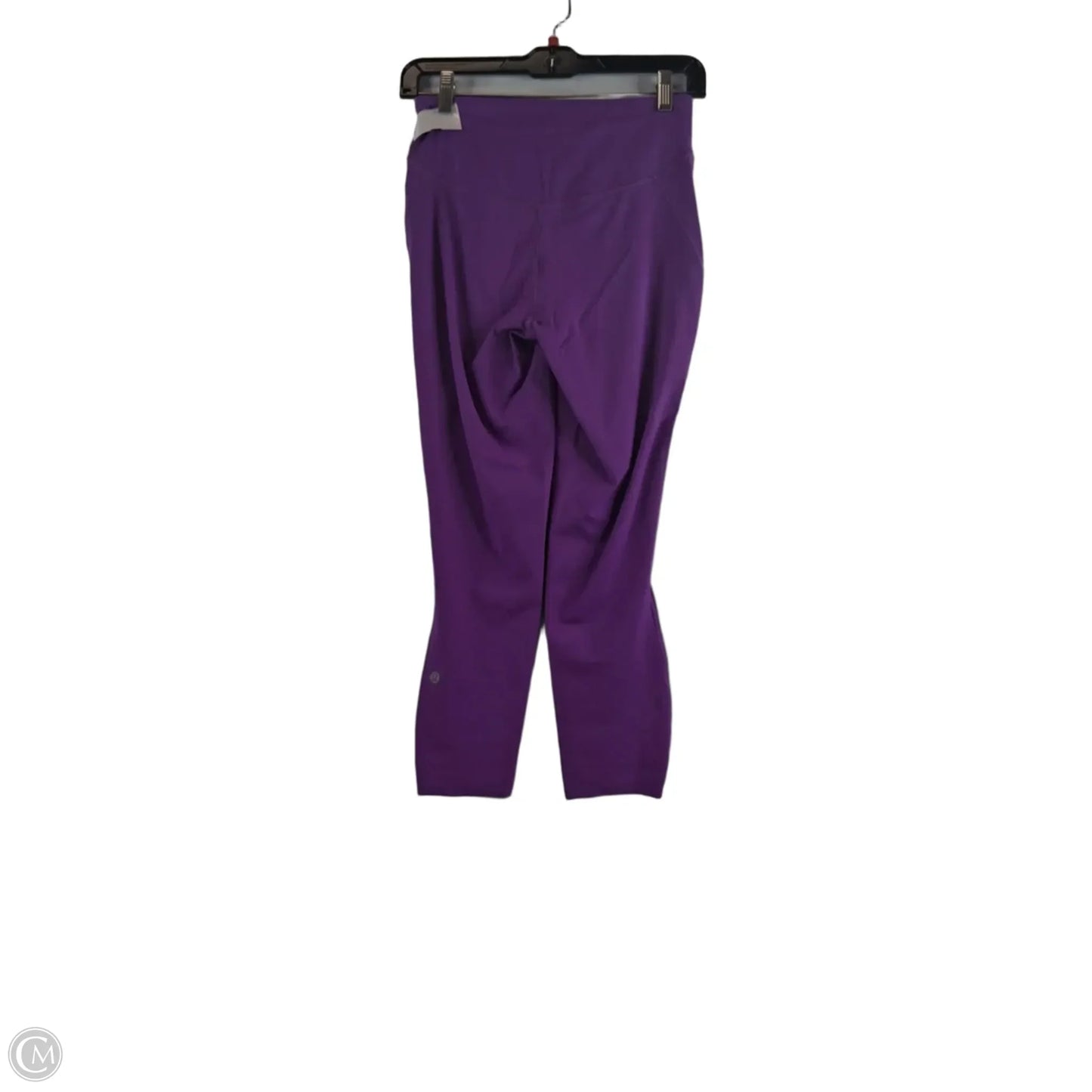Athletic Leggings By Lululemon In Purple, Size: S