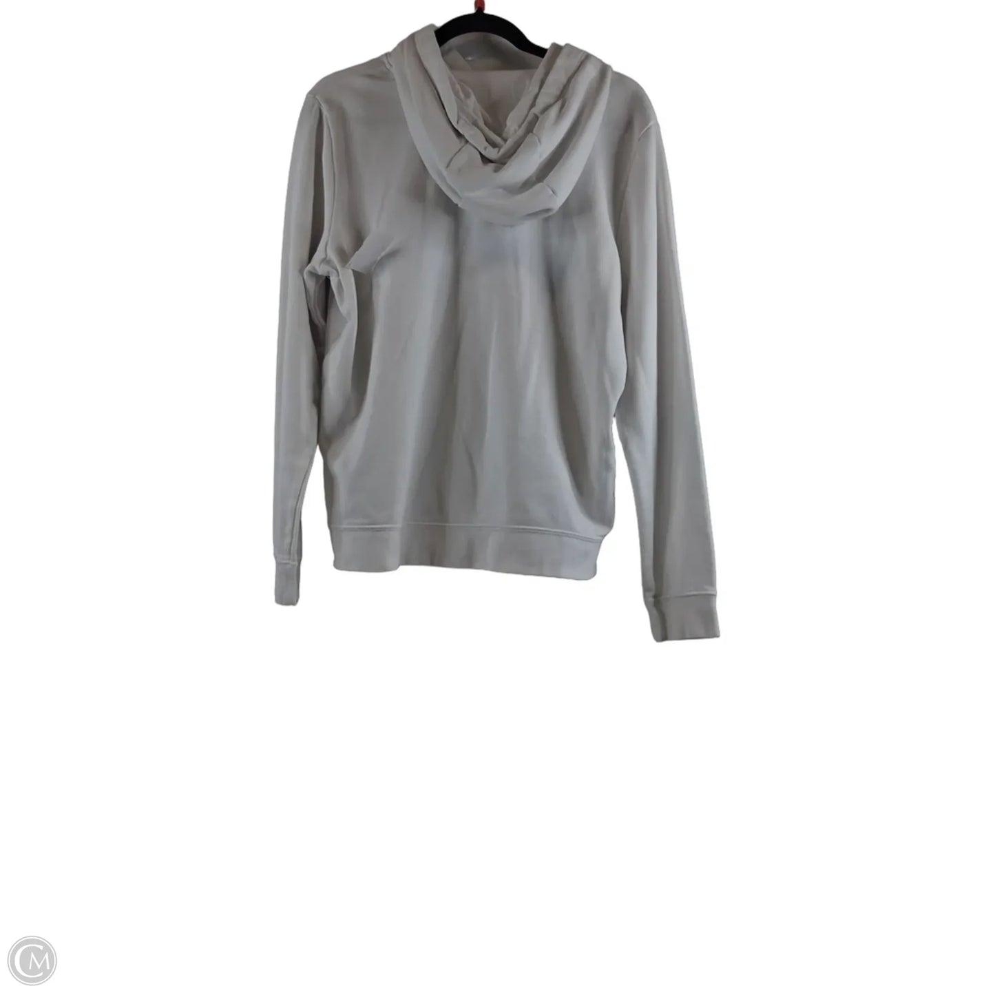 Athletic Sweatshirt Hoodie By Nike Apparel In White, Size: L