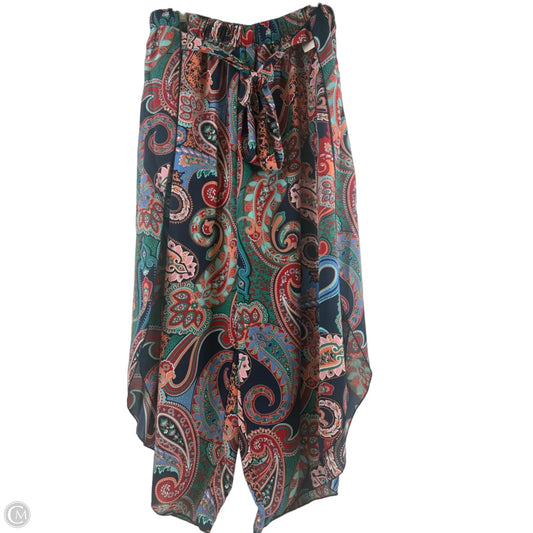 Pants Cropped By Shein In Multi-colored, Size: 22