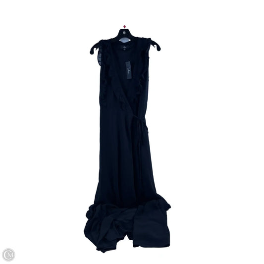 Dress Casual Maxi By Lulus In Black, Size: M