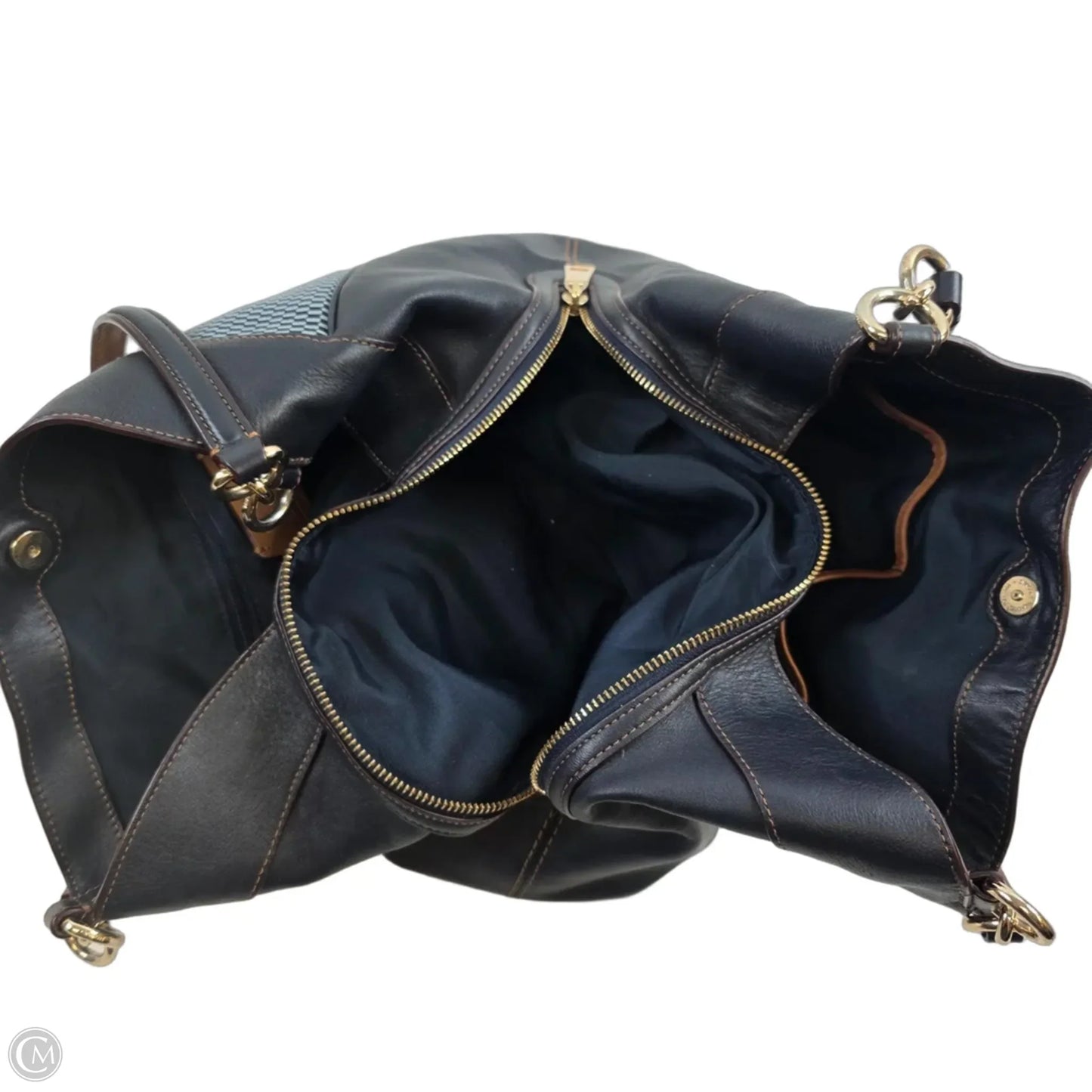 Handbag Designer By Coach, Size: Medium