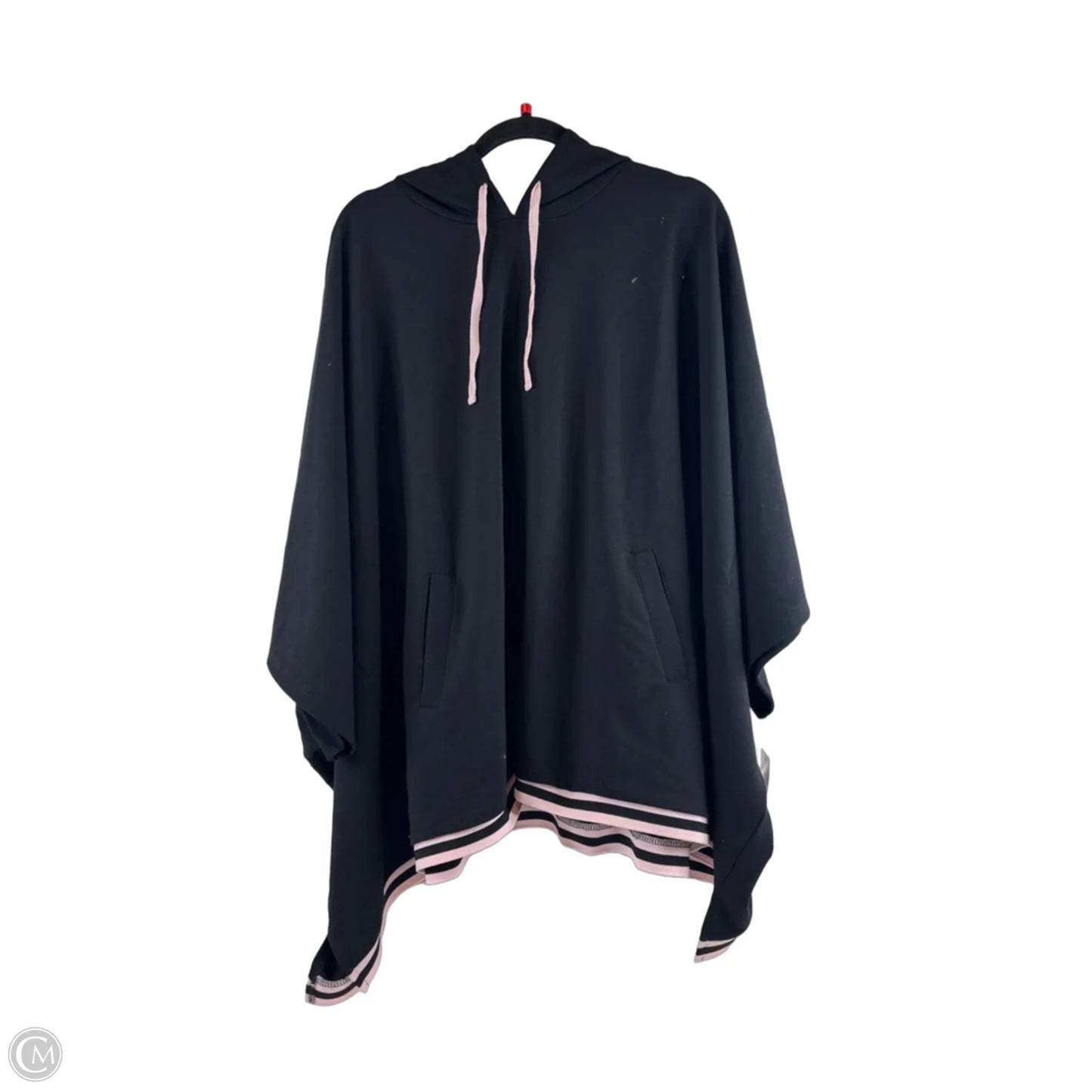 Top Short Sleeve By Hanes In Black, Size: 2x