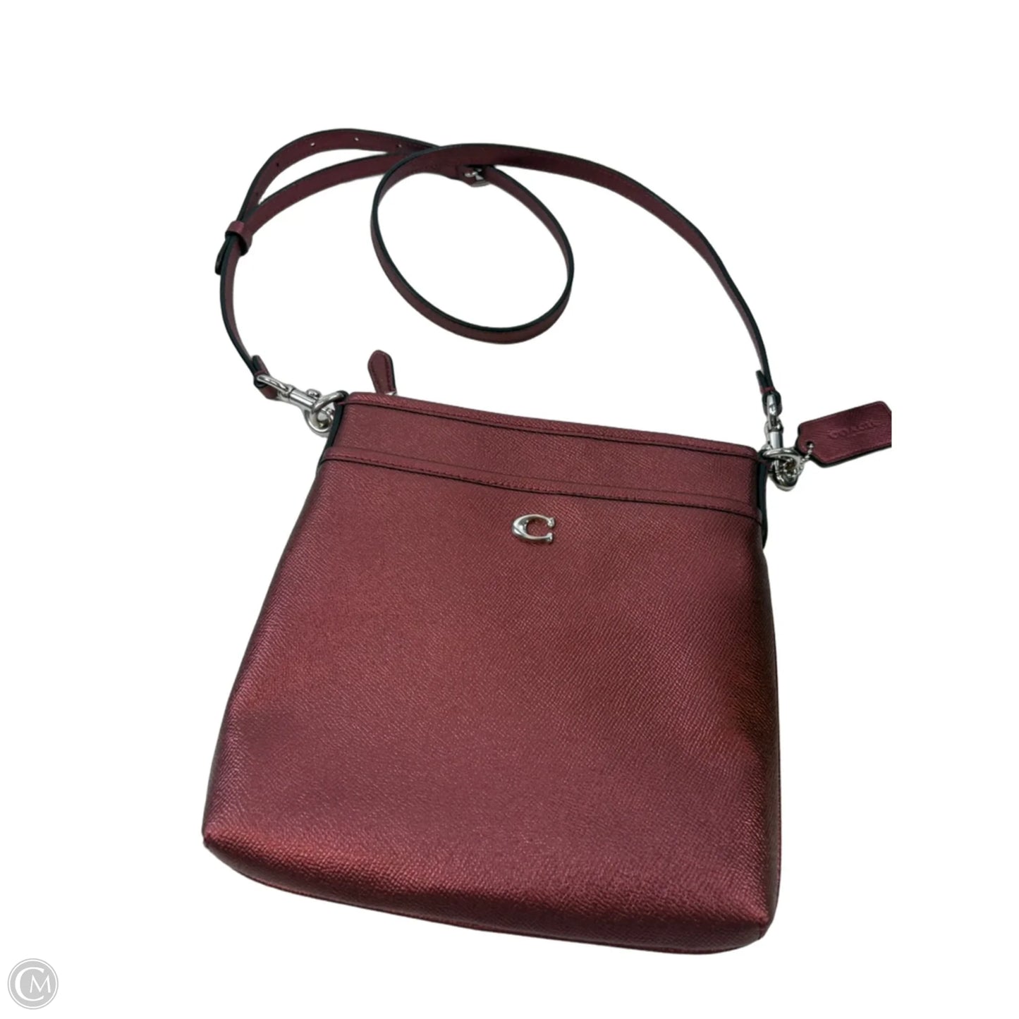 Crossbody Designer By Coach, Size: Medium