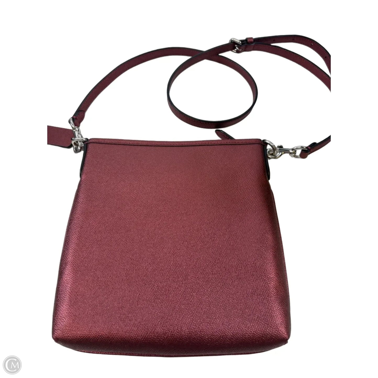 Crossbody Designer By Coach, Size: Medium