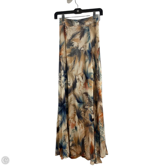 Skirt Maxi By Lascana In Tropical Print, Size: 2