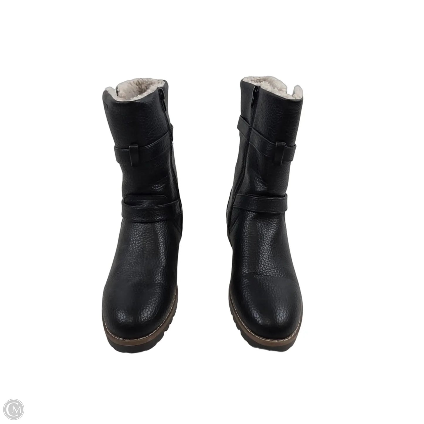 Boots Ankle Flats By Nautica In Black, Size: 9