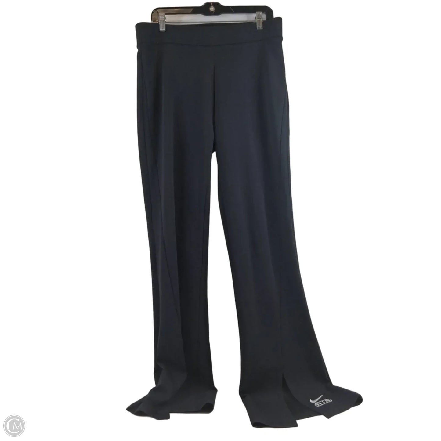 Athletic Pants By Nike Apparel In Black, Size: Xl