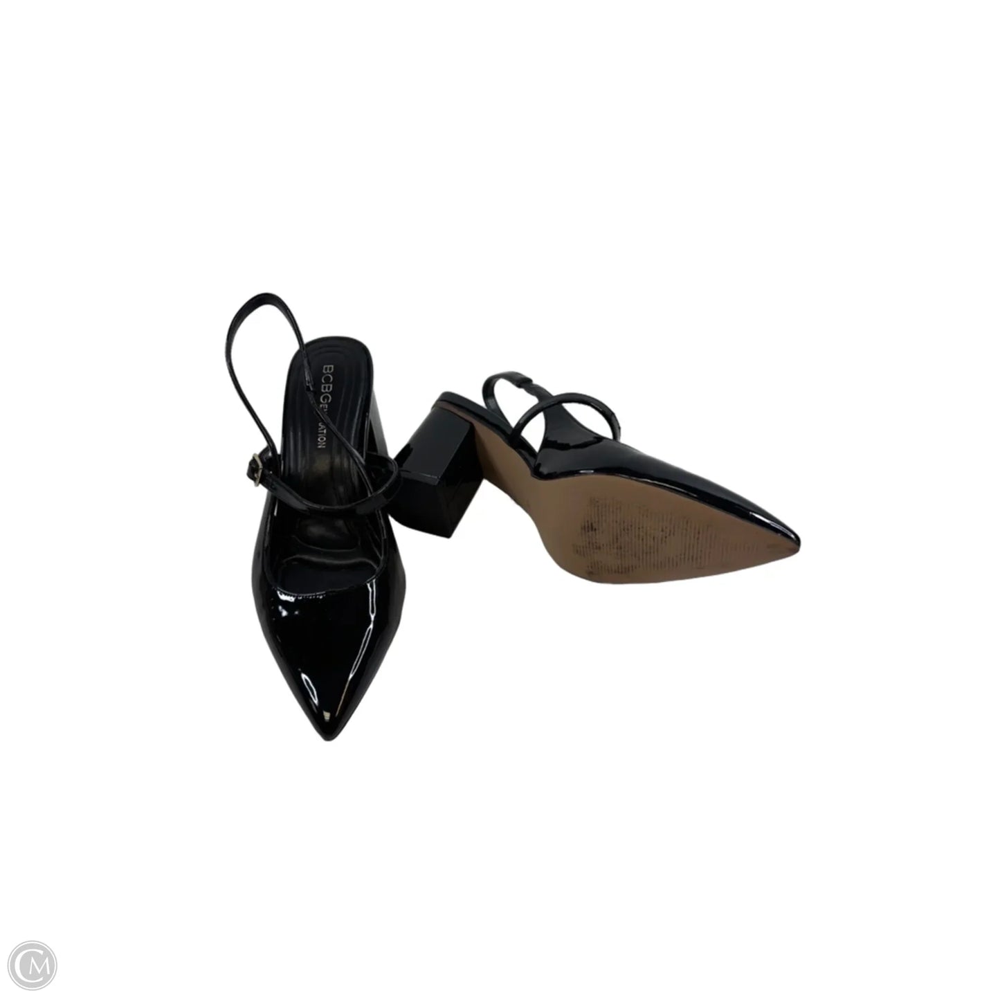Shoes Heels Block By Bcbgeneration In Black, Size: 7