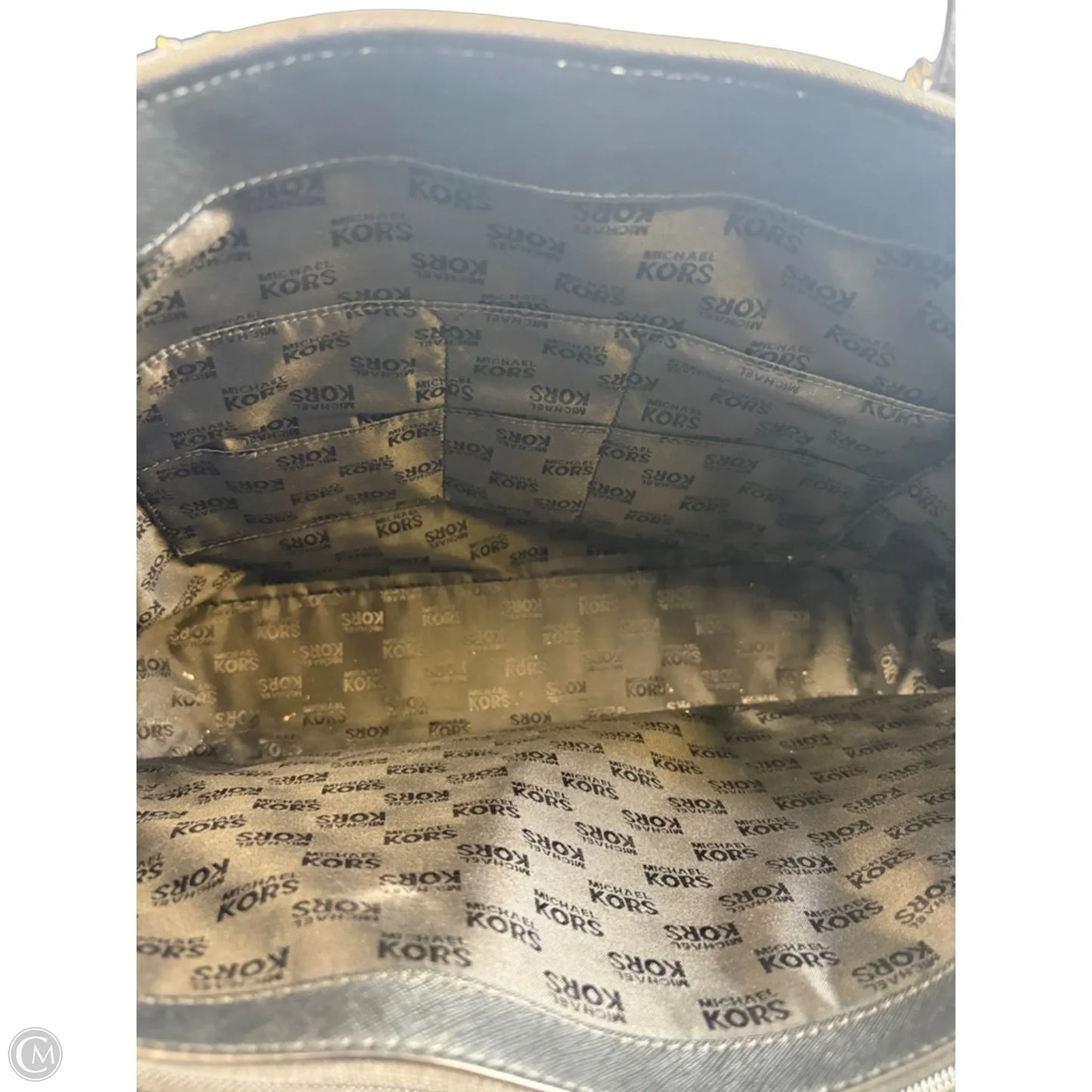Tote Designer By Michael Kors, Size: Large