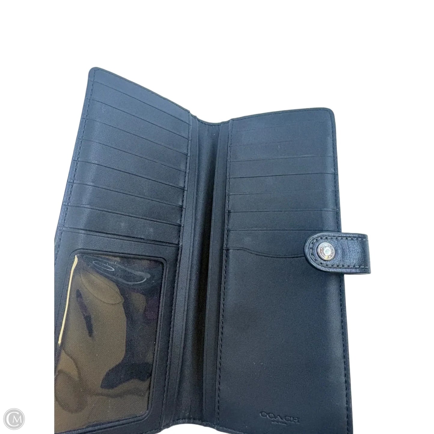 Wallet Designer By Coach, Size: Medium