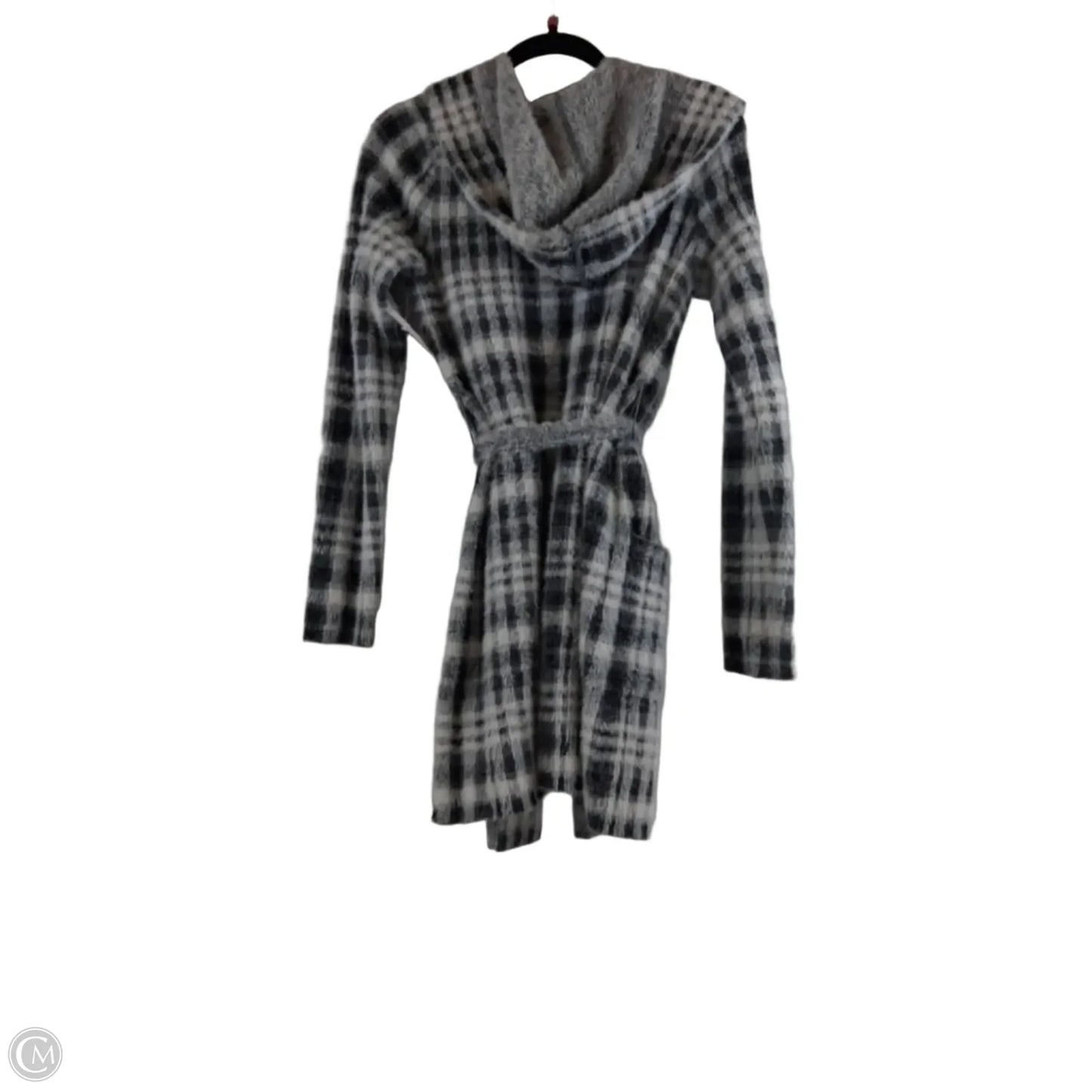 Sweater Cardigan By Rachel Zoe In Black & White, Size: Xs