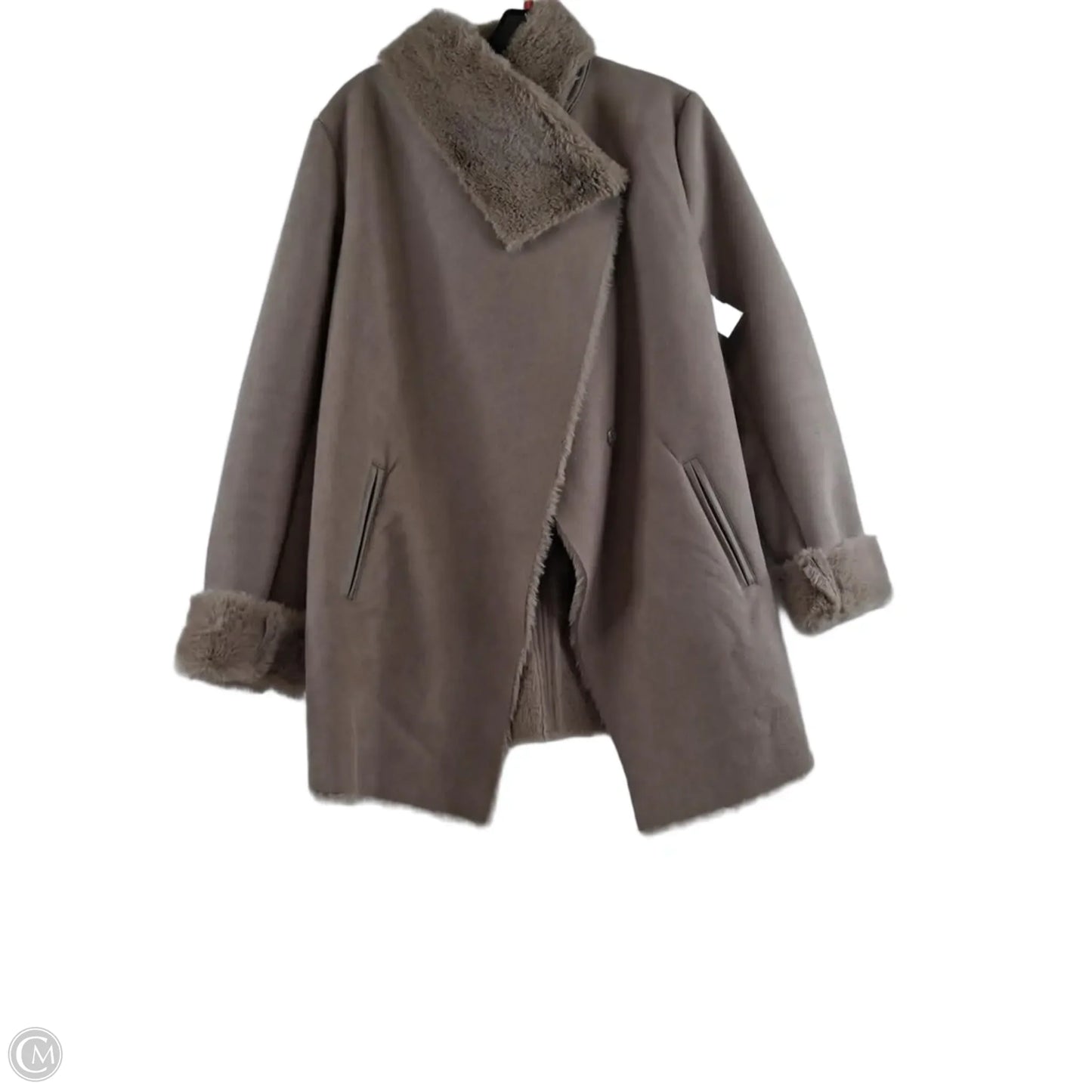 Jacket Other By Kut In Beige, Size: S