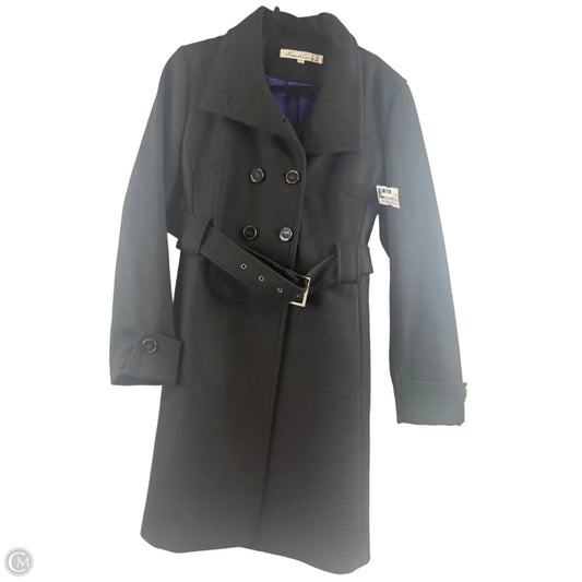 Coat Peacoat By Kenneth Cole Reaction In Black, Size: Xl