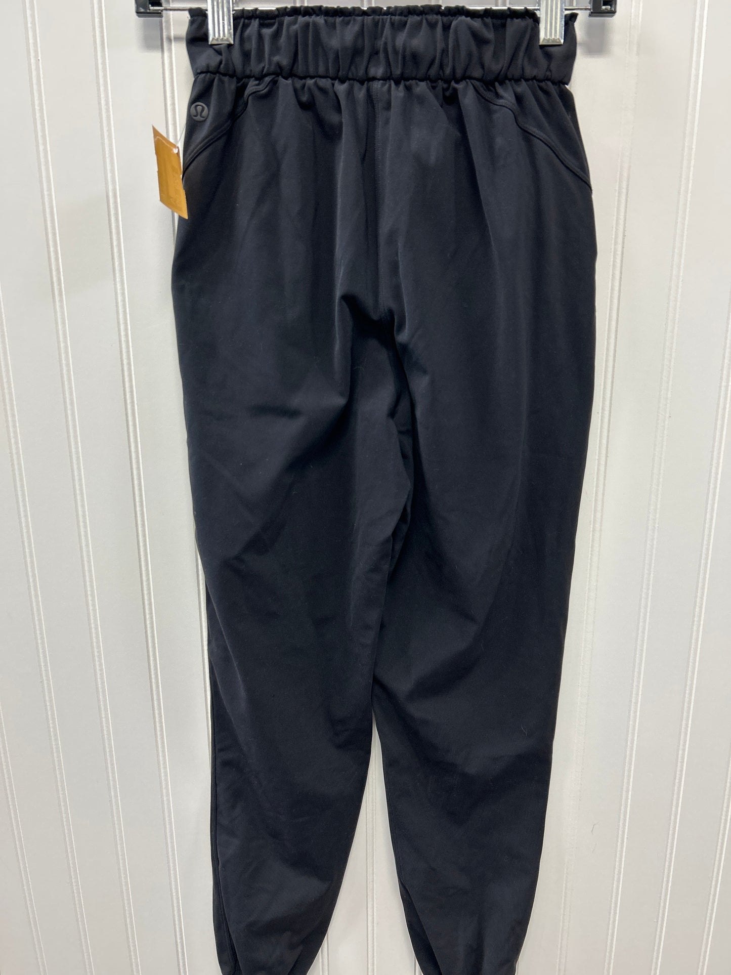 Athletic Leggings By Lululemon In Black, Size:0