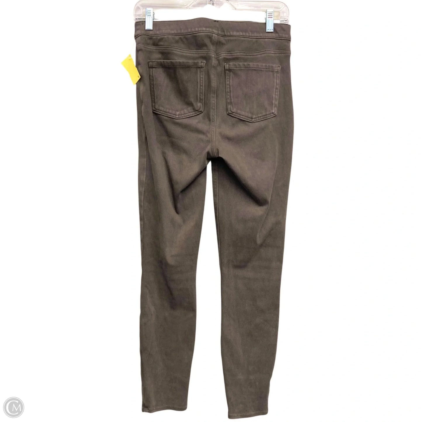 Pants Leggings By Spanx In Grey Denim, Size: 8