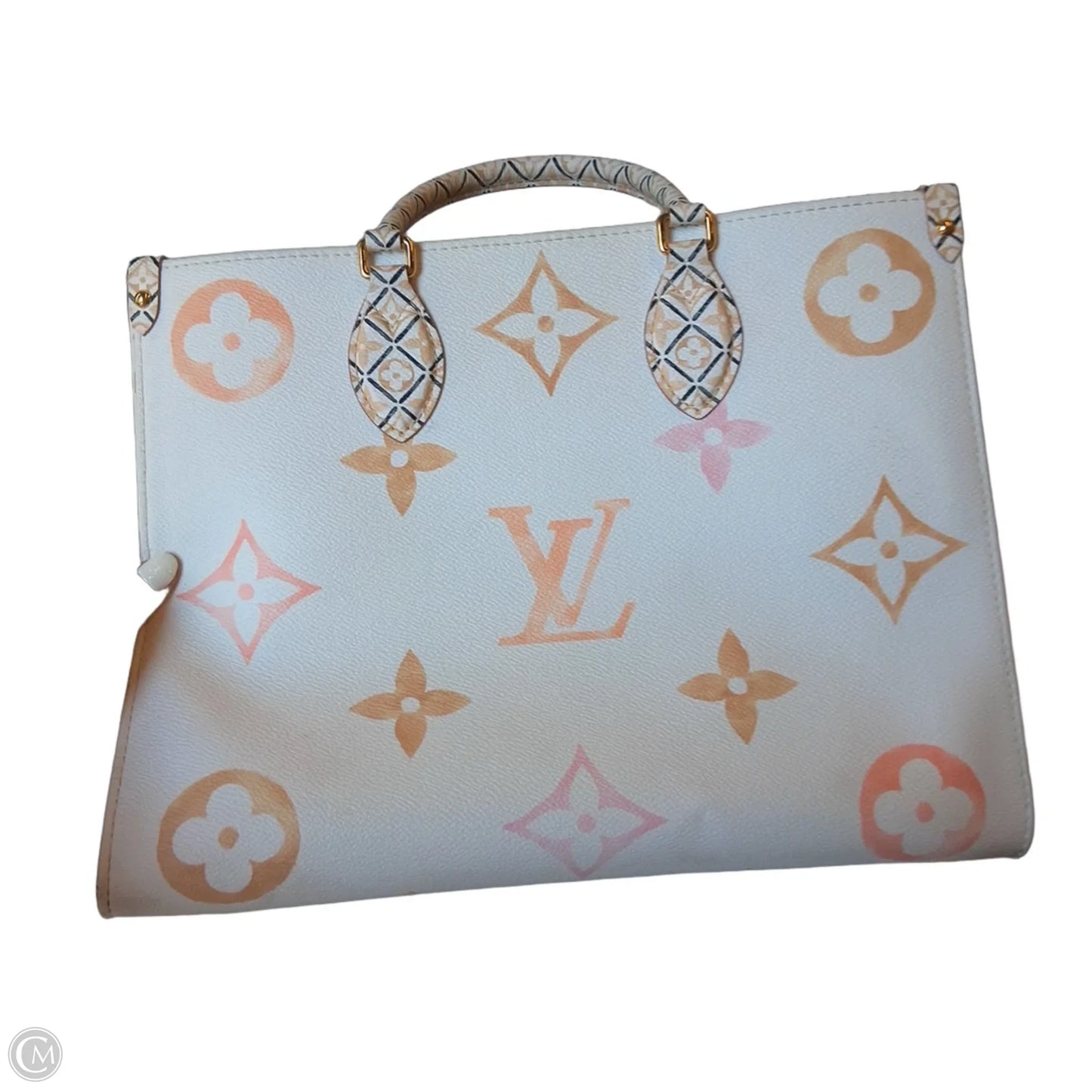 Tote Luxury Designer By Louis Vuitton, Size: Medium